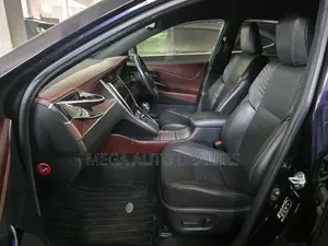 Toyota Harrier 2018 Black