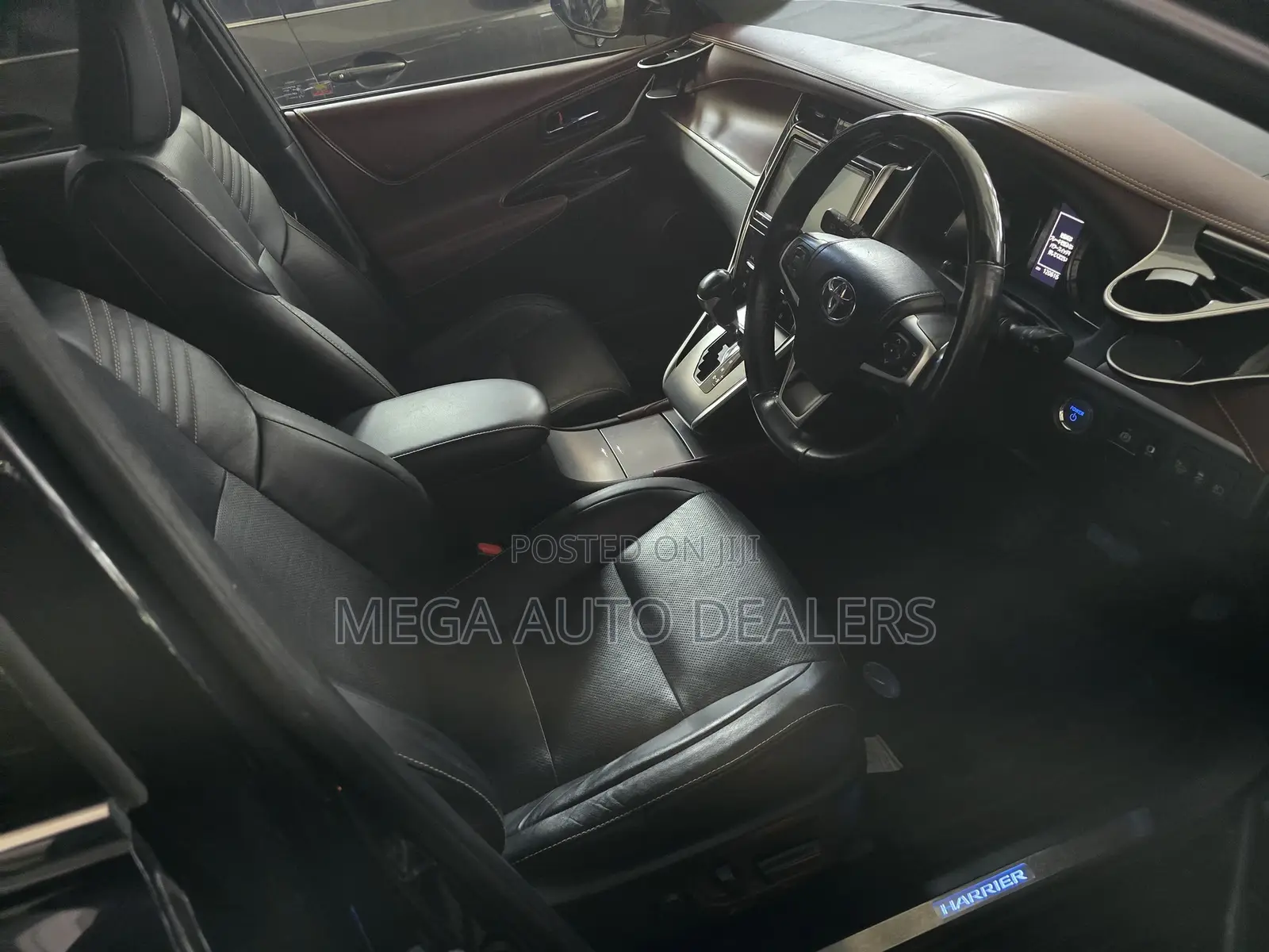 Toyota Harrier 2018 Black