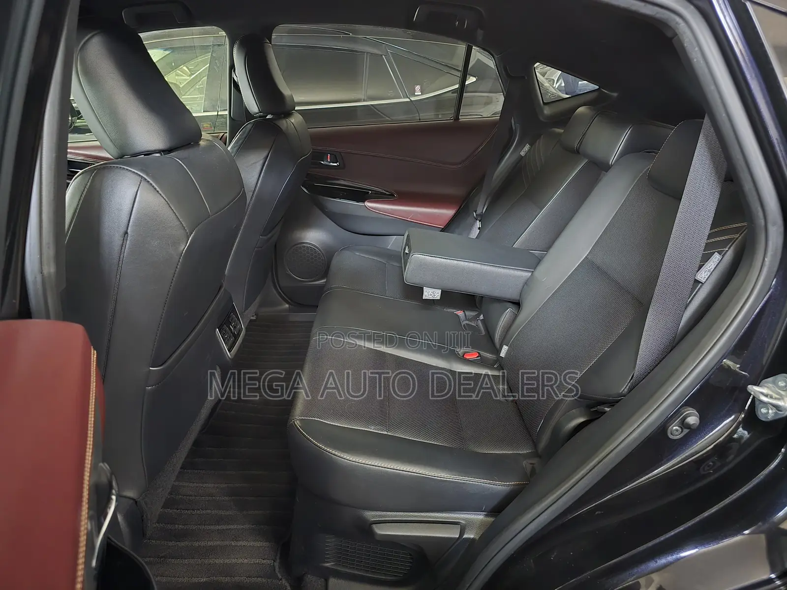Toyota Harrier 2018 Black