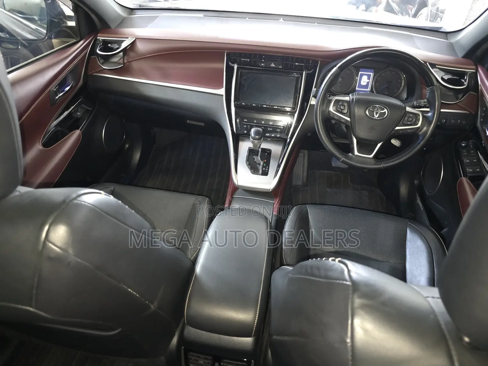 Toyota Harrier 2018 Black