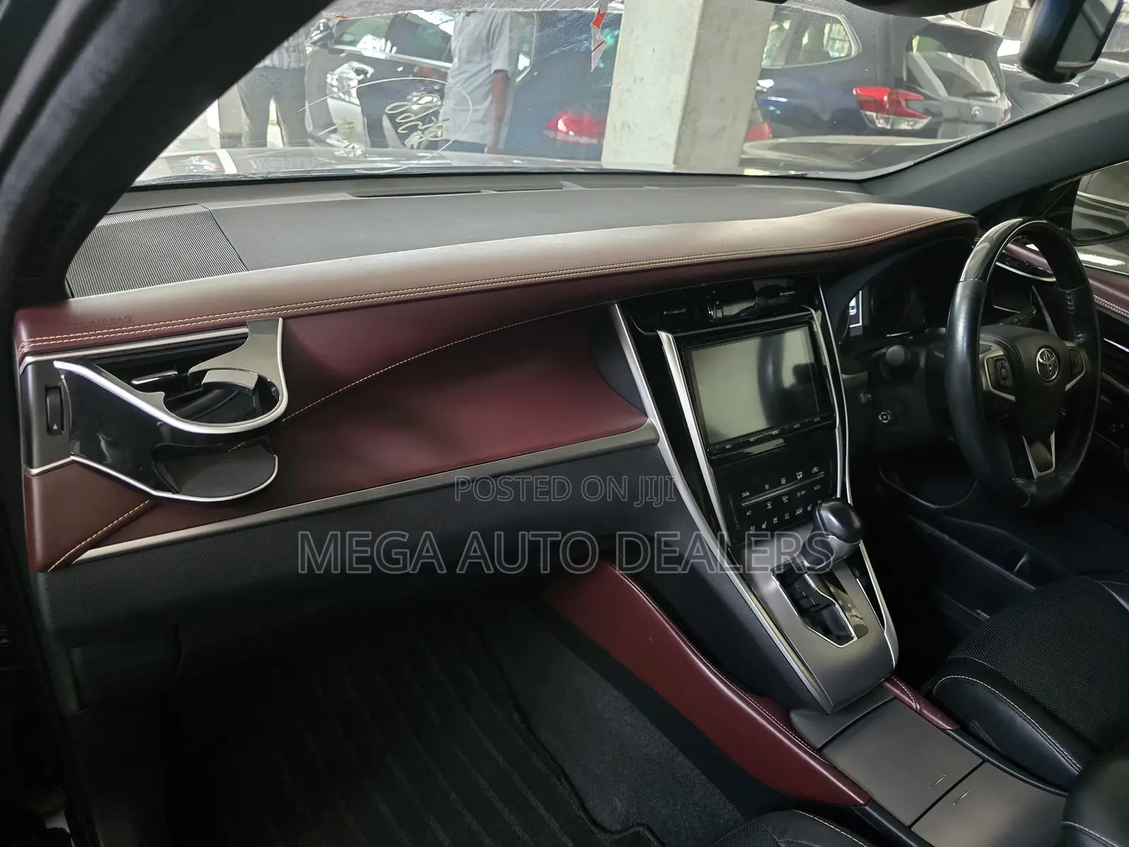 Toyota Harrier 2018 Black