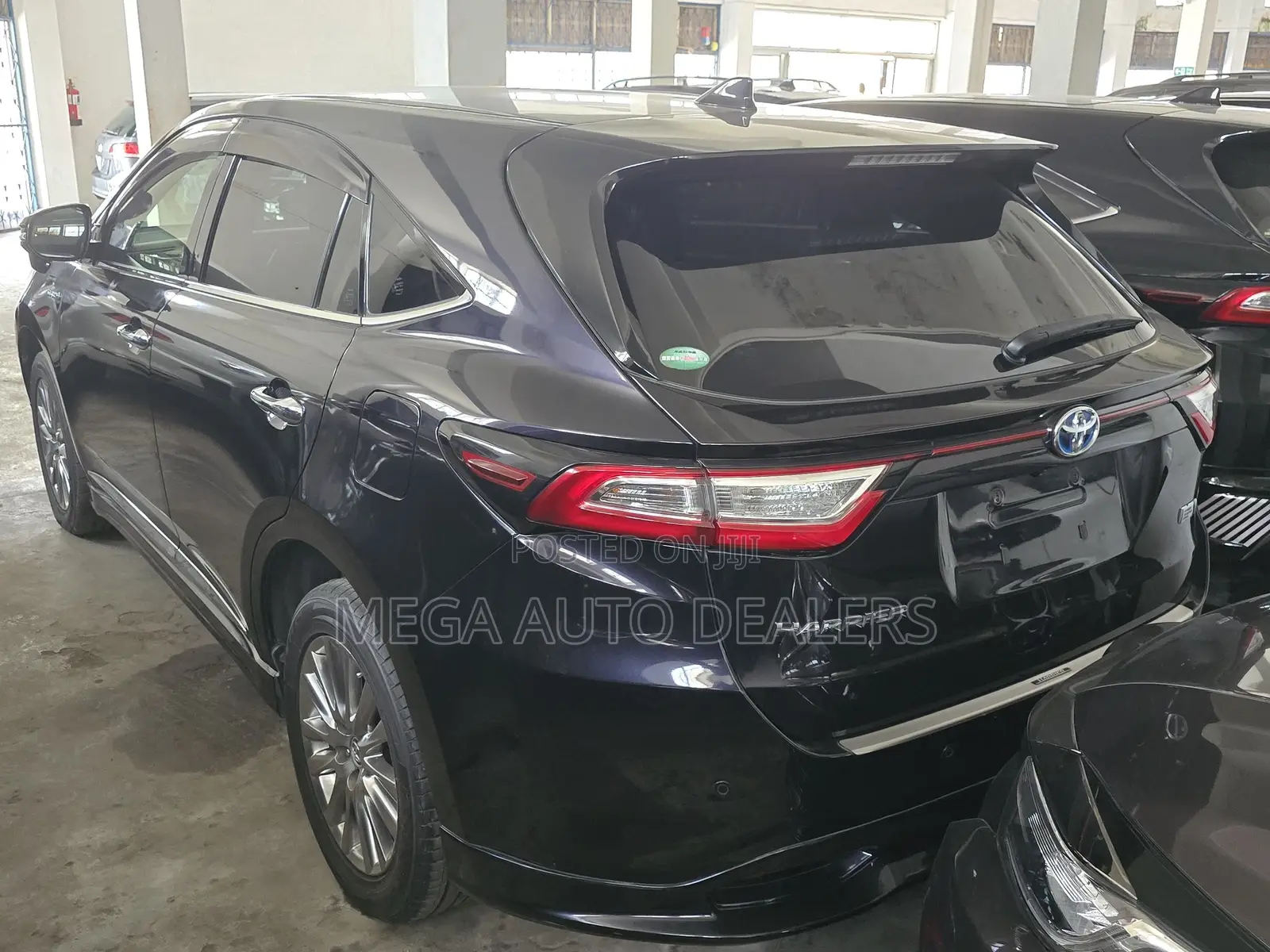 Toyota Harrier 2018 Black