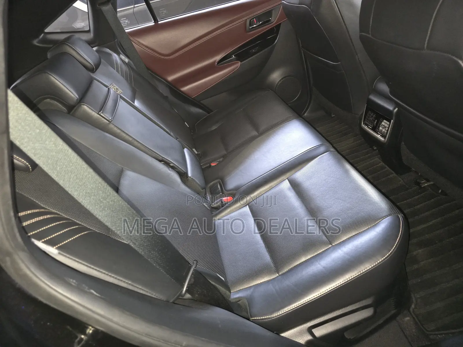 Toyota Harrier 2018 Black