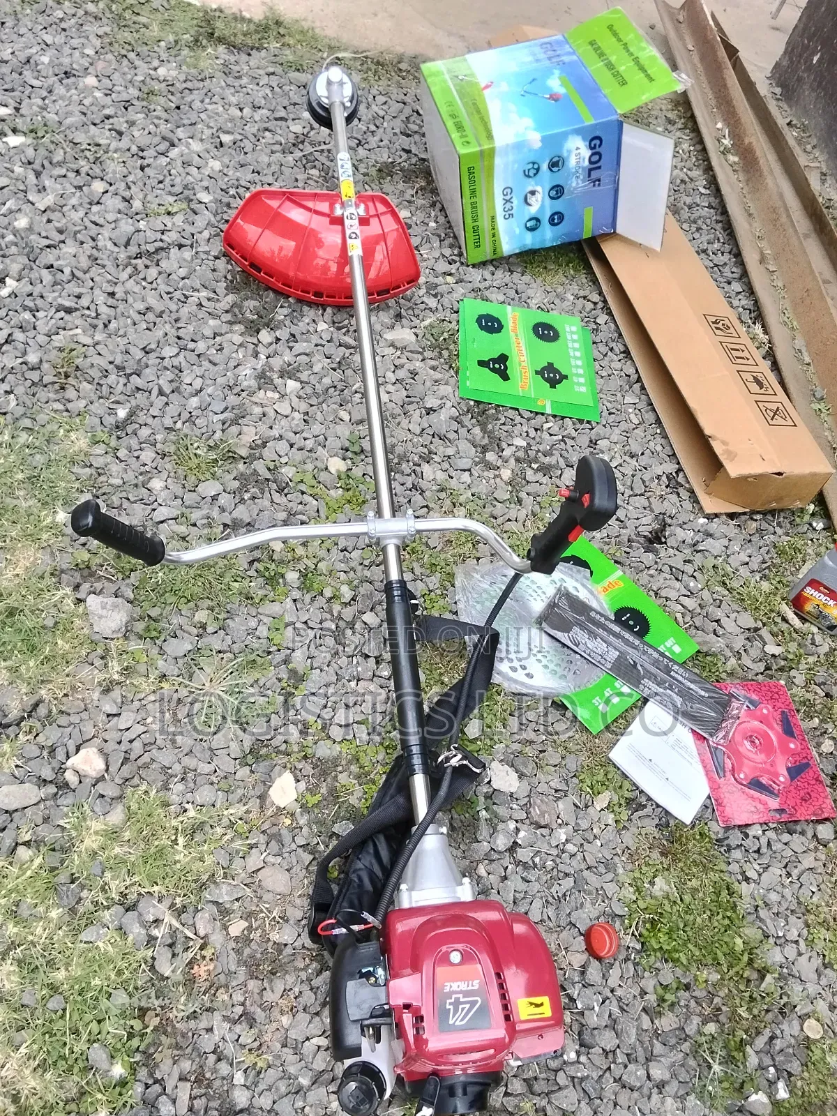 Brush Cutter 4 Stroke With 8 Blades