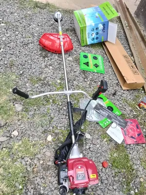 Brush Cutter 4 Stroke With 8 Blades