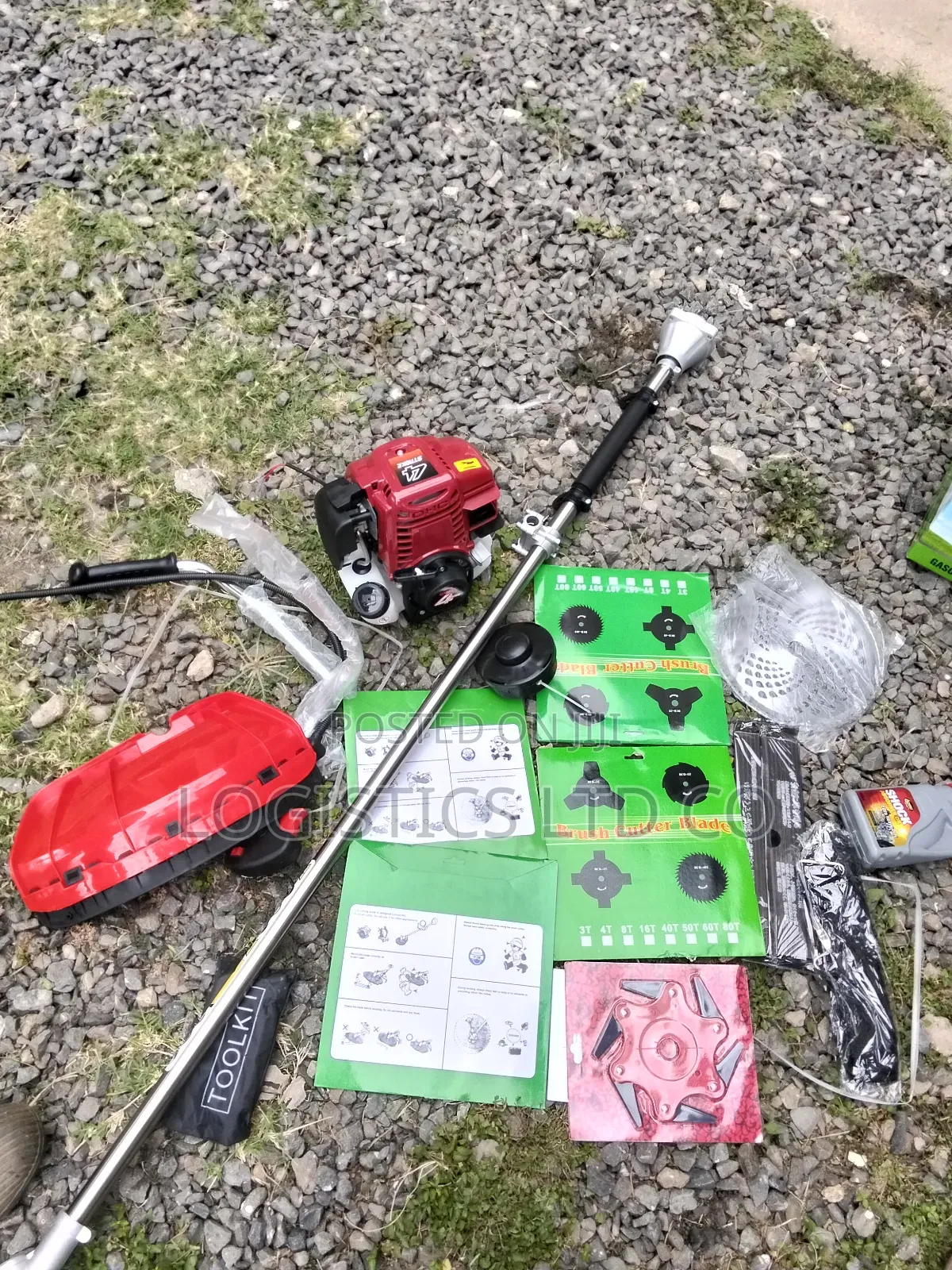 Brush Cutter 4 Stroke With 8 Blades