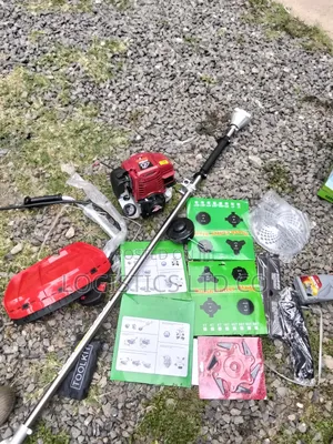 Brush Cutter 4 Stroke With 8 Blades