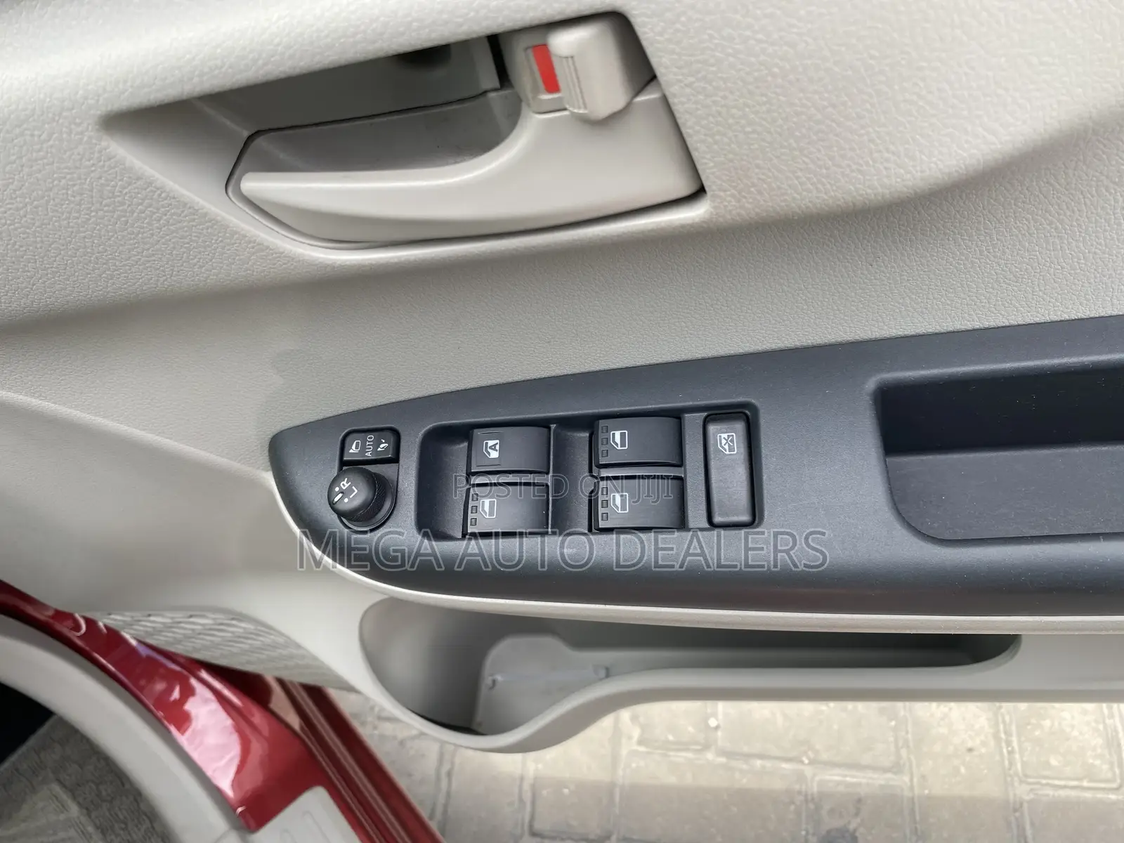 Toyota Passo 2018 Red