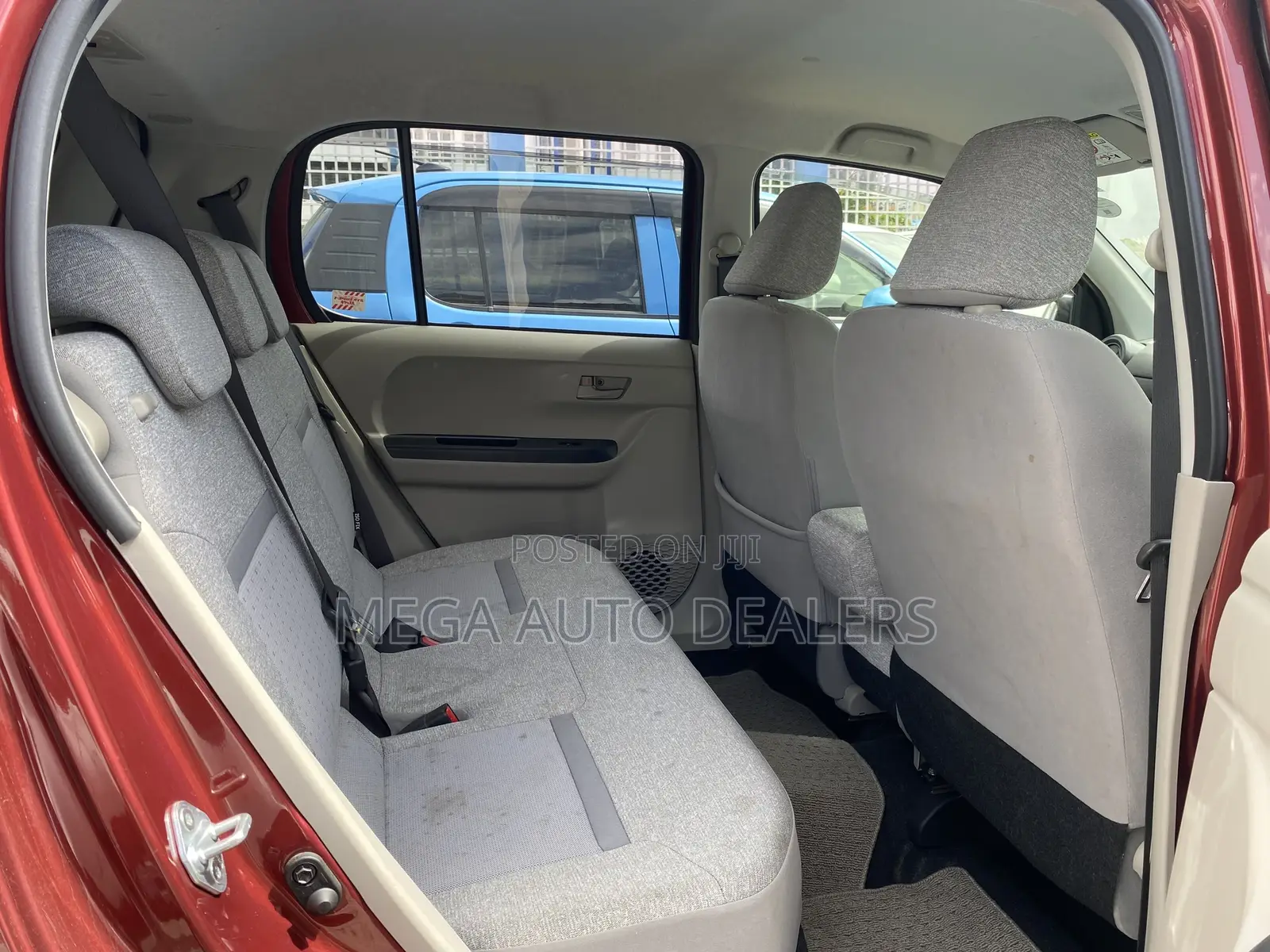 Toyota Passo 2018 Red