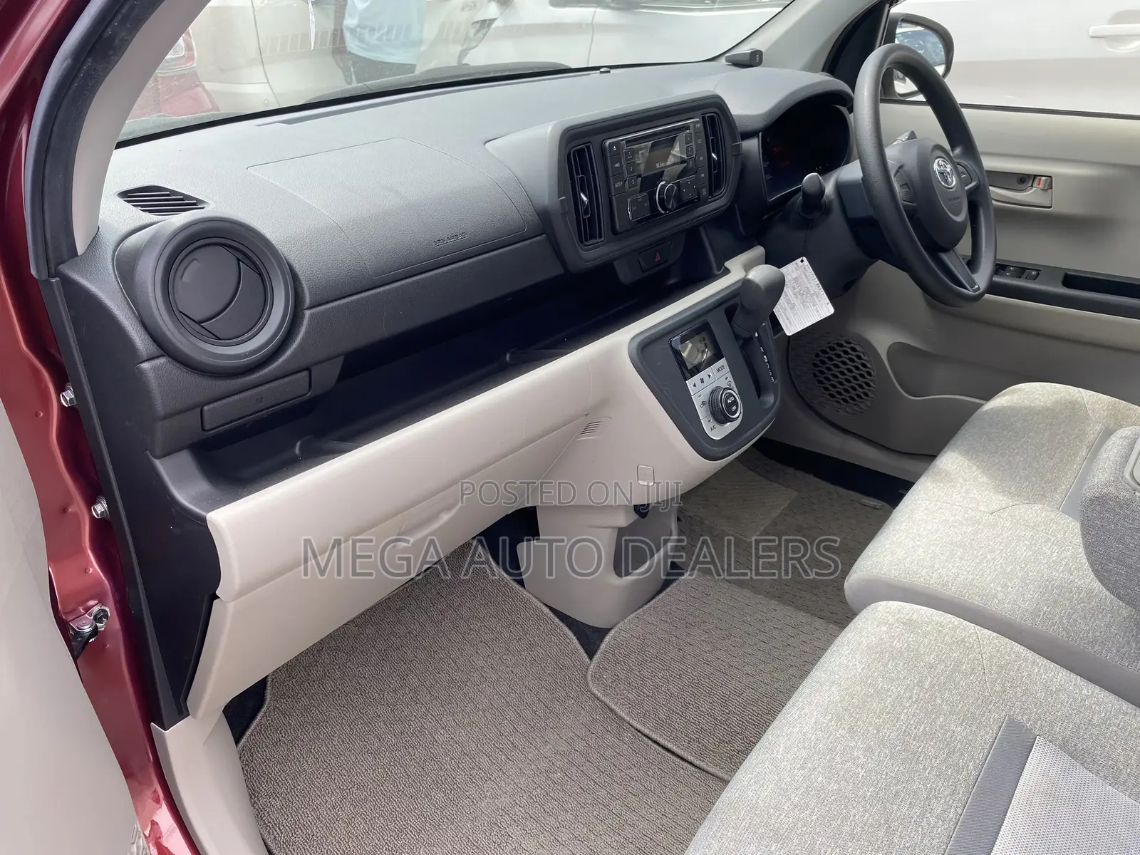 Toyota Passo 2018 Red