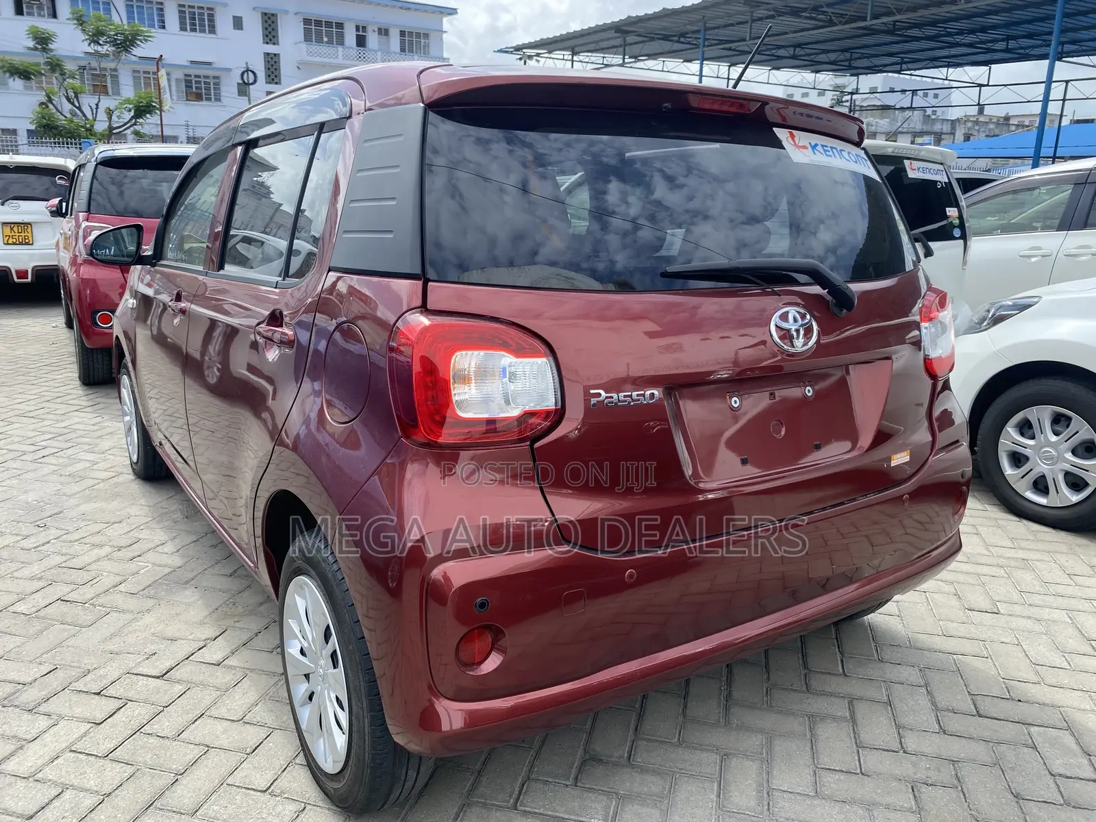 Toyota Passo 2018 Red