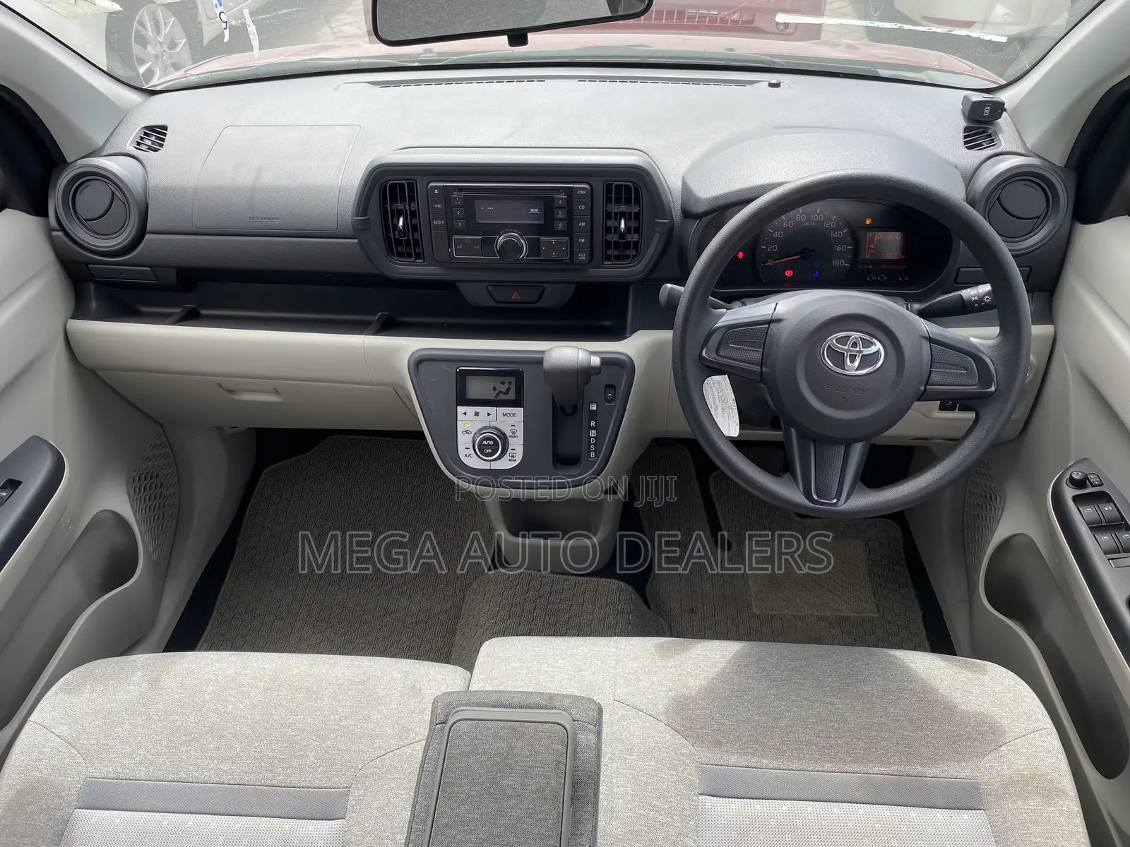 Toyota Passo 2018 Red
