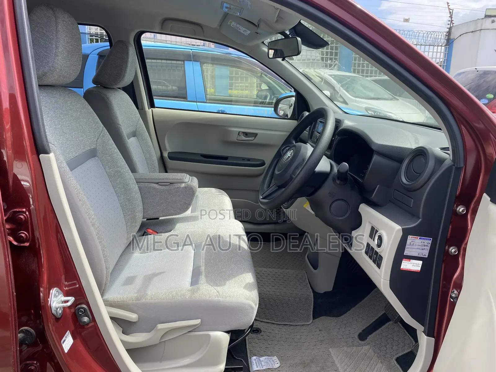 Toyota Passo 2018 Red