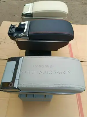 Universal Leather Armrest , Car Armrest