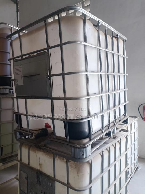 Clear 1000 Liters Water Tank - main view