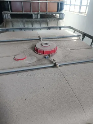 Clear 1000 Liters Water Tank