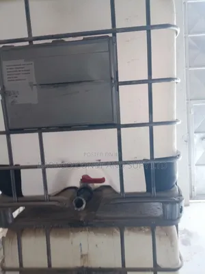 Clear 1000 Liters Water Tank