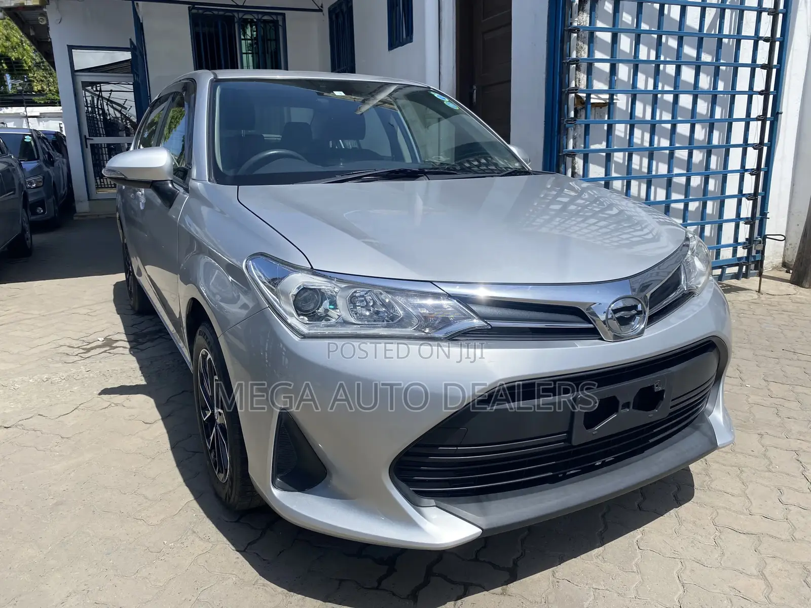 Toyota Axio 2018 Silver