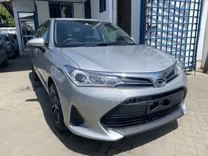 Toyota Axio 2018 Silver