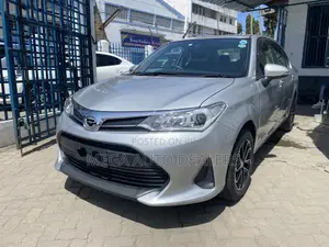 Toyota Axio 2018 Silver