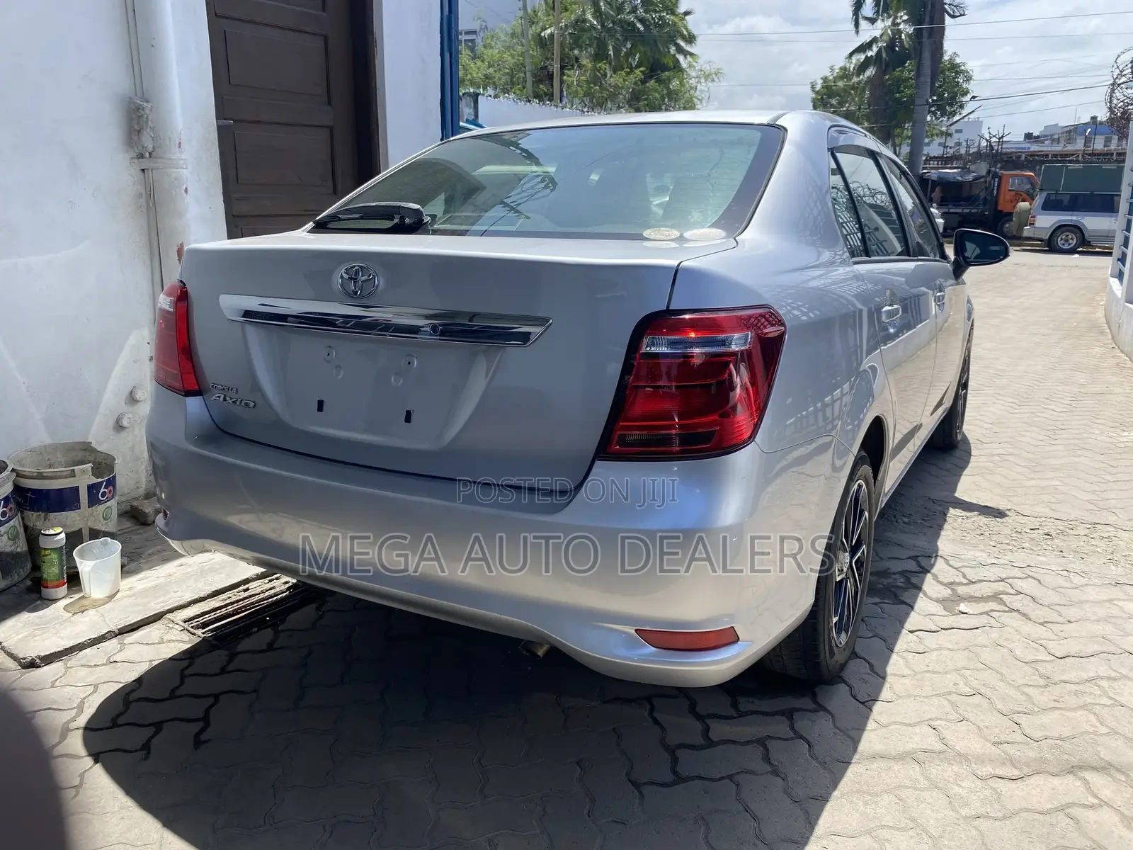 Toyota Axio 2018 Silver