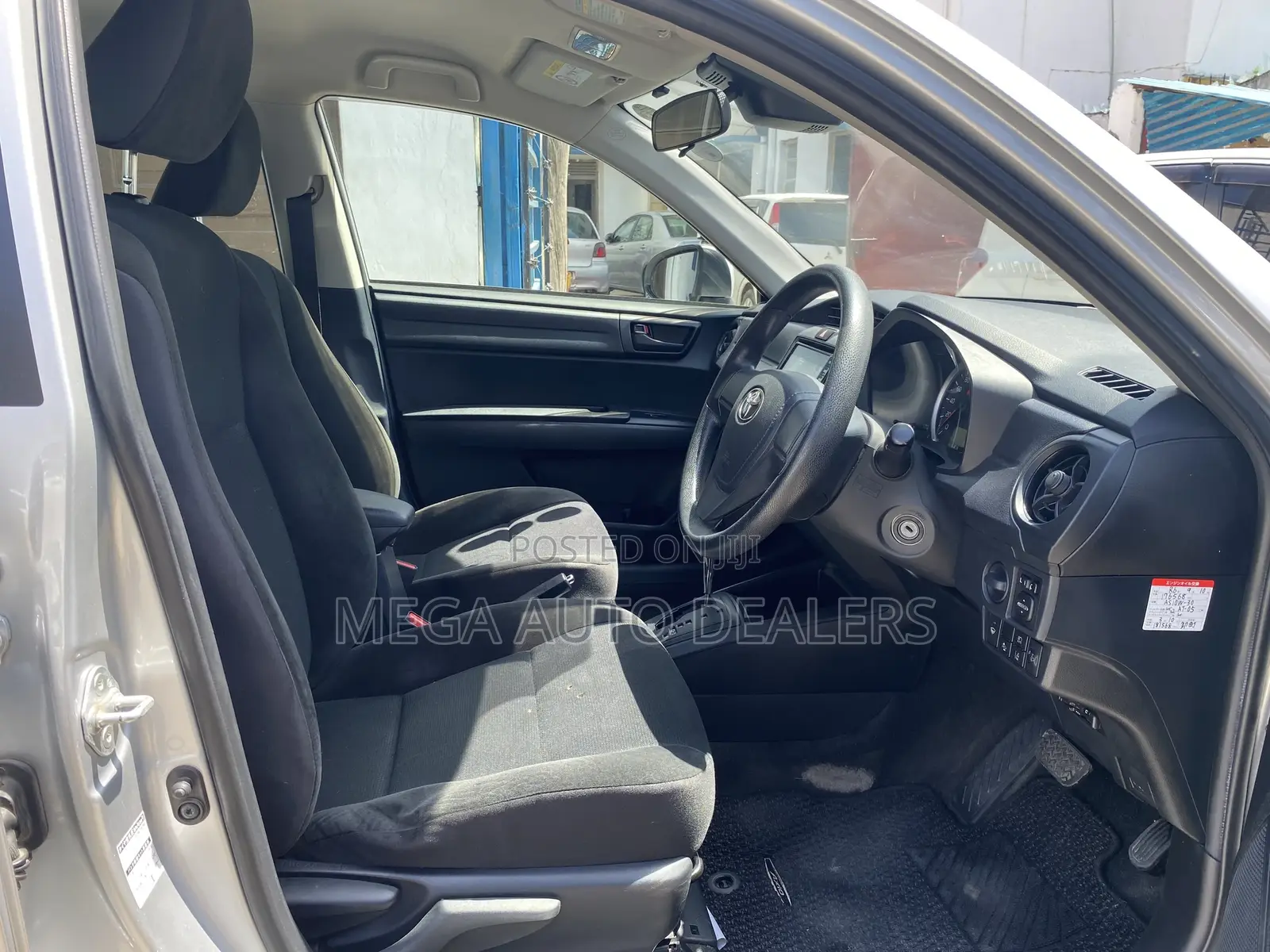 Toyota Axio 2018 Silver