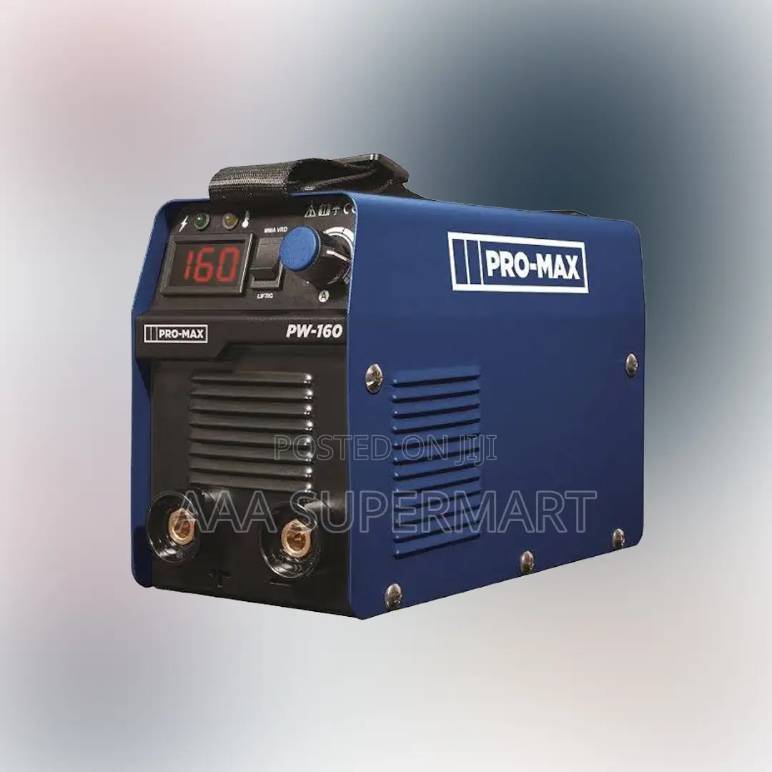 Pw-160 Promax 160a Proffesional Inverter Welder