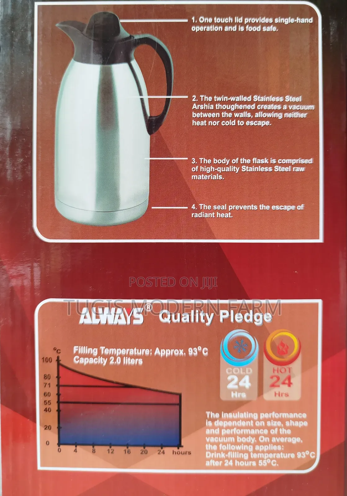 Always Flask 2 Liters