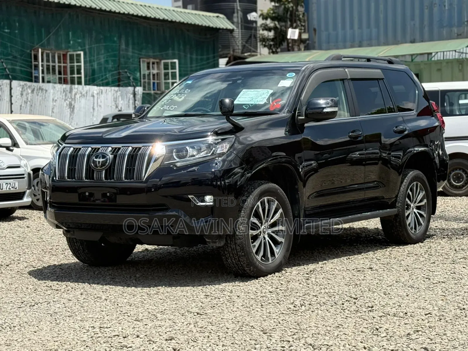 Toyota Land Cruiser Prado 2.8 2020 Black