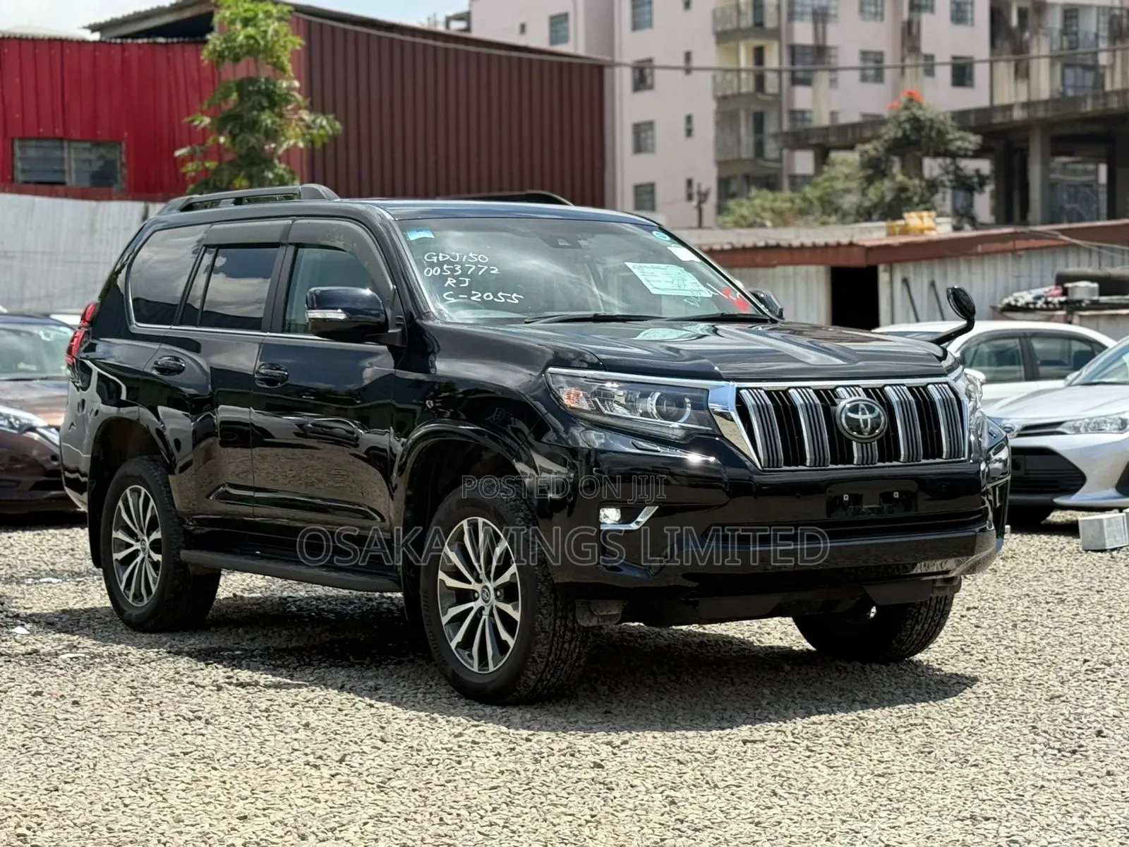 Toyota Land Cruiser Prado 2.8 2020 Black