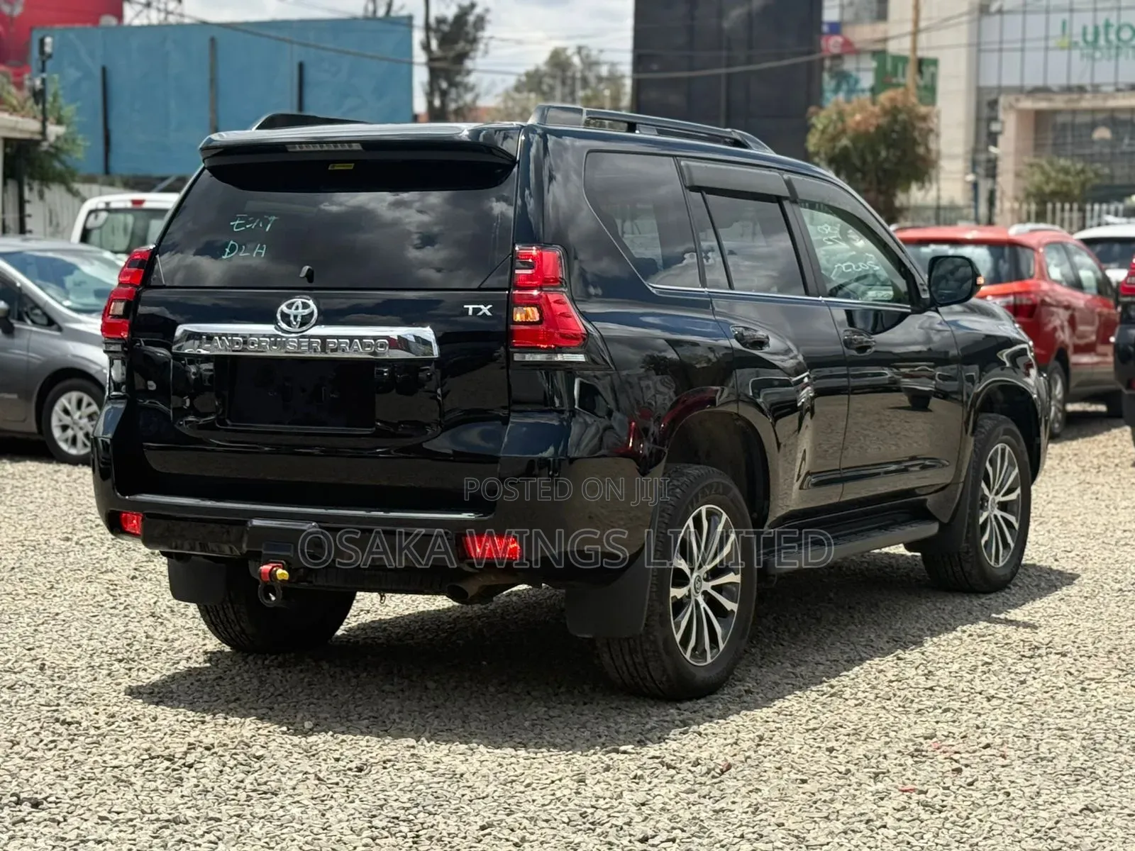 Toyota Land Cruiser Prado 2.8 2020 Black