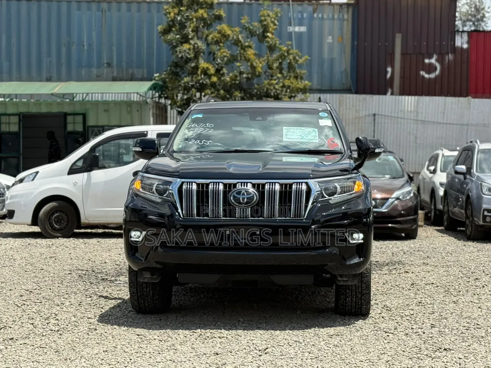 Toyota Land Cruiser Prado 2.8 2020 Black