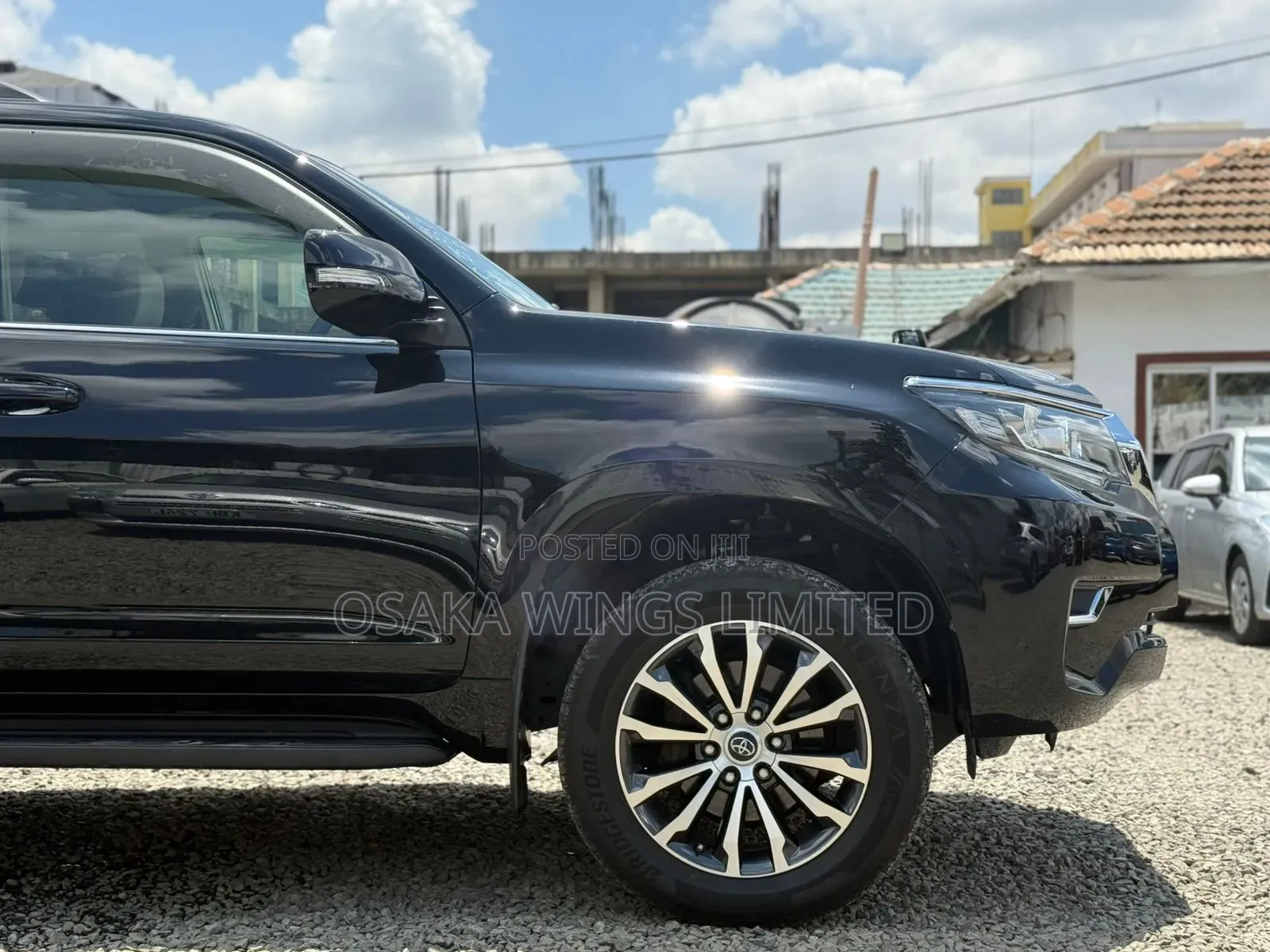 Toyota Land Cruiser Prado 2.8 2020 Black