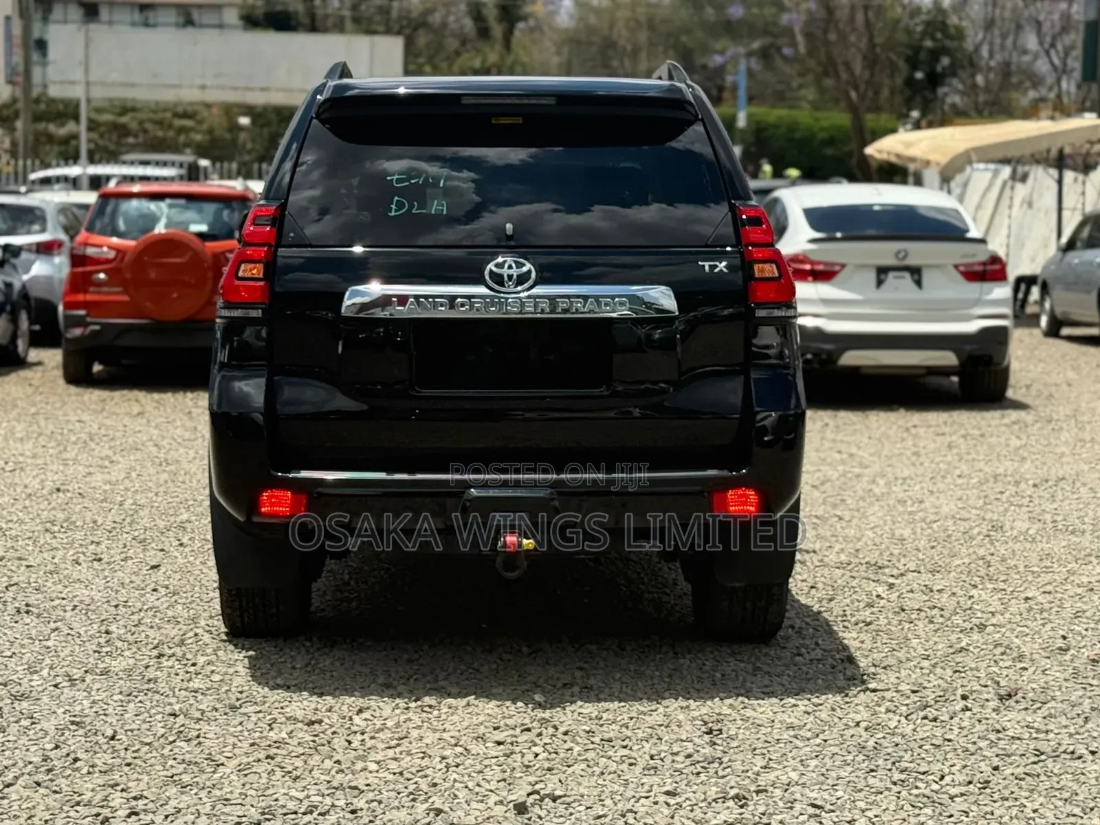 Toyota Land Cruiser Prado 2.8 2020 Black