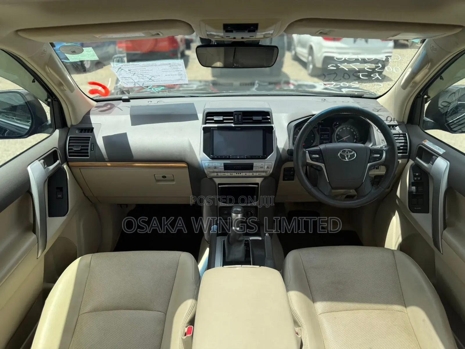 Toyota Land Cruiser Prado 2.8 2020 Black