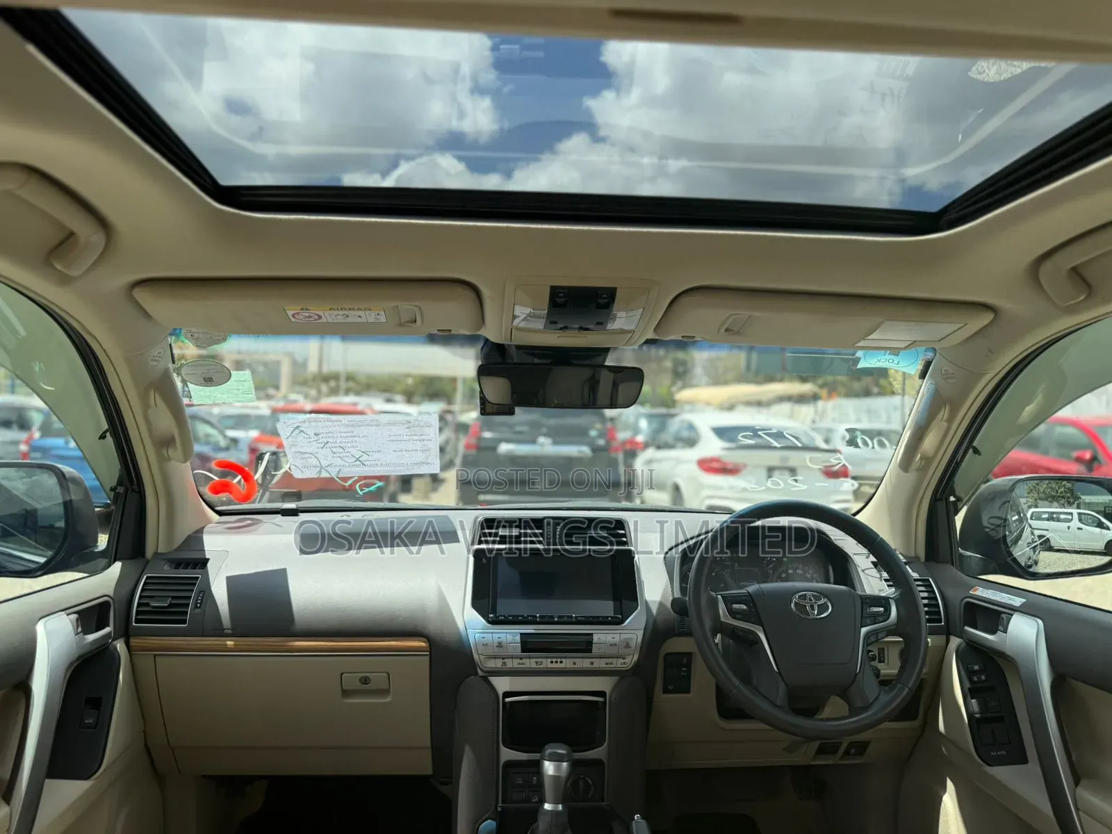 Toyota Land Cruiser Prado 2.8 2020 Black