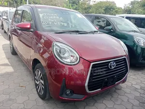 Toyota Passo 2019 Red