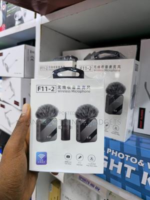 F11-2 Dual Wireless Lavalier Microphone With Noise Reduction - thumbnail 2