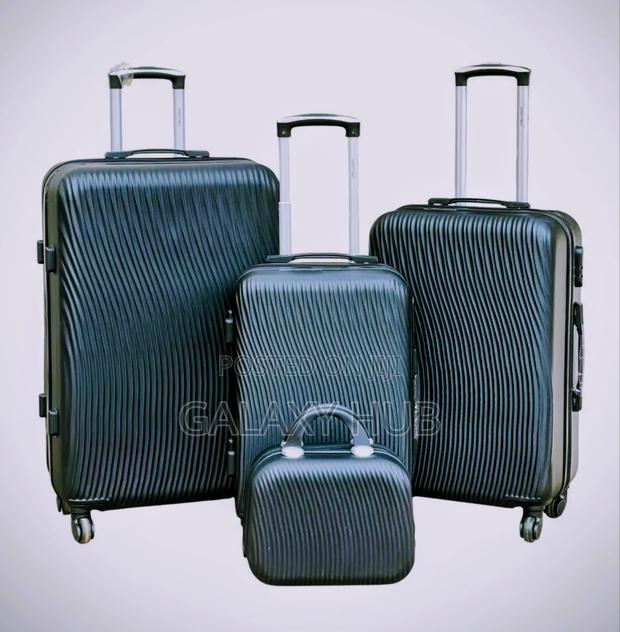 4 In1 Hardshell Fibre Suitcase - thumbnail 2