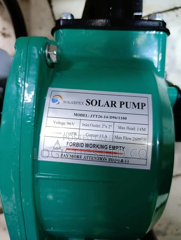 Solarpex Solar Pump 1100w 96v - thumbnail 2