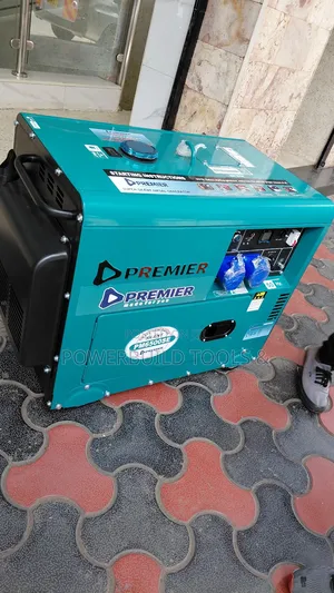 Premier 9.5kva Super Silent Diesel Generator Portable