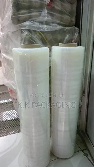 10 Rolls Stretch Film at