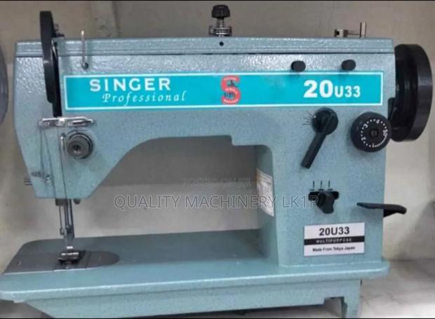Quality Singer 20u Multifunction Sewing Machine