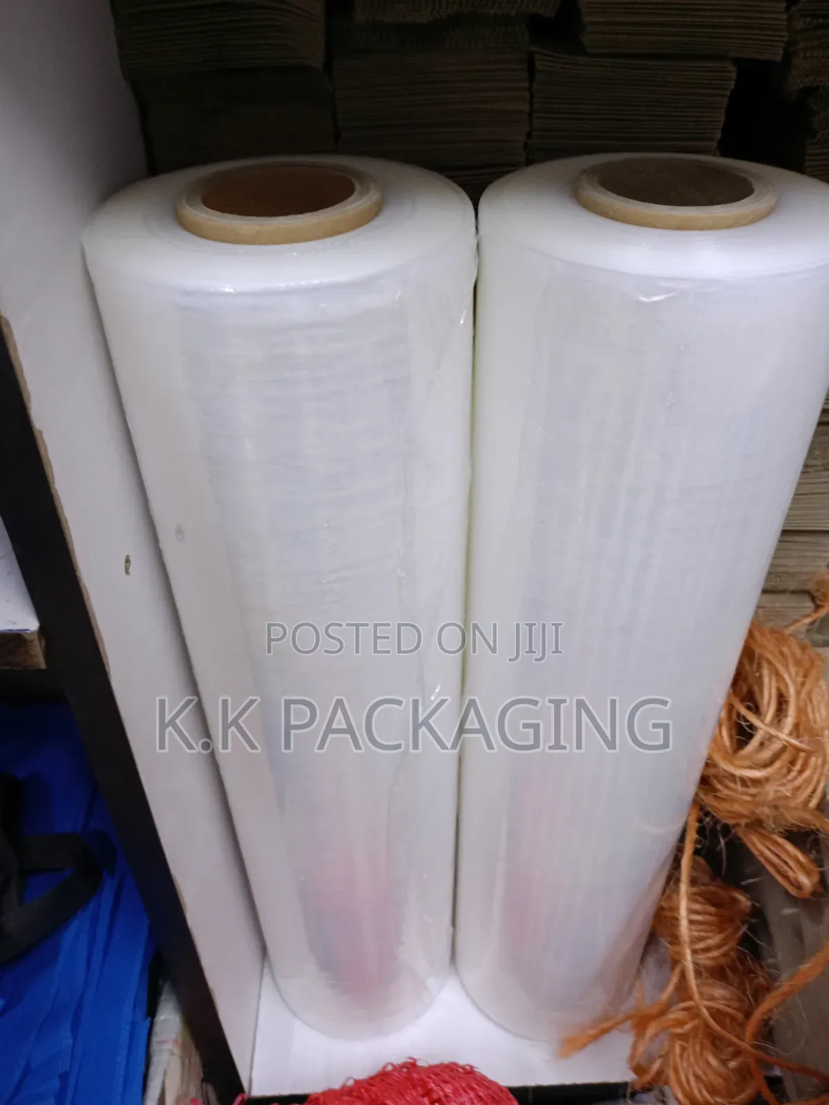 10 Rolls Stretch Film at