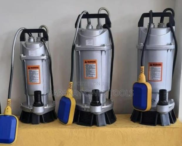 0.5,0.75 and 1hp Submersible Pump - main view