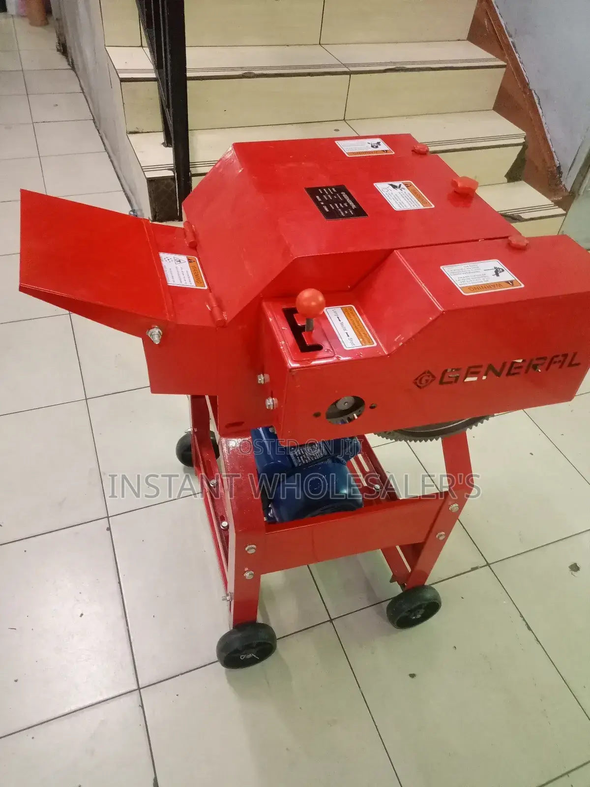 Electrical Chaff Cutter Machine