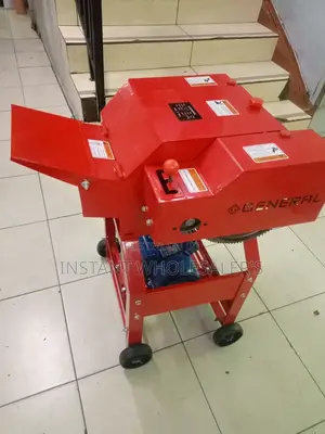 Electrical Chaff Cutter Machine