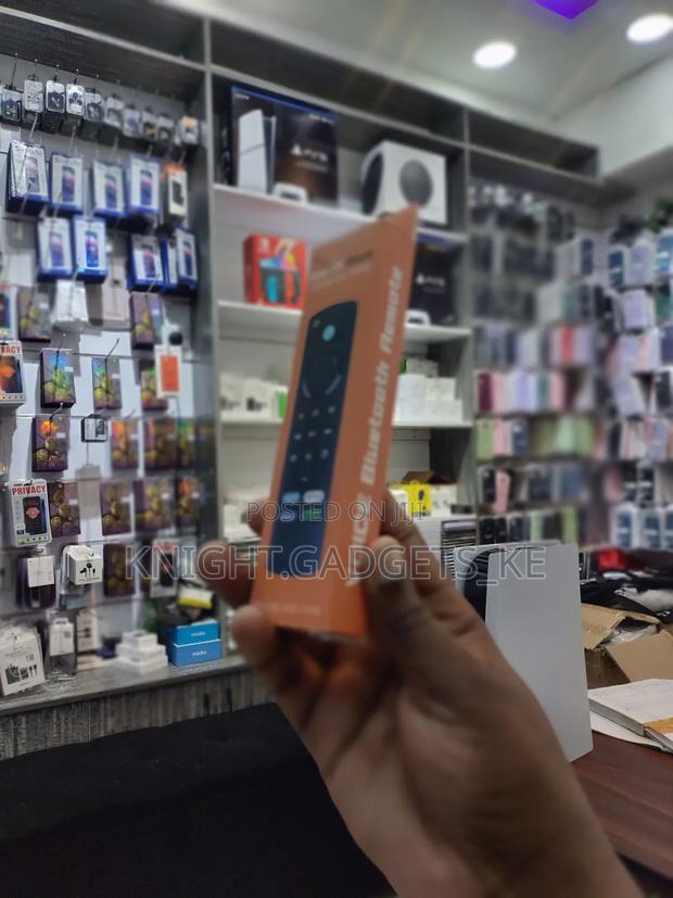 Amazon Fire Tv Stick Remote With Alexa Voice . - main view