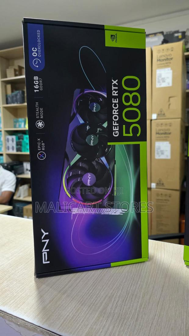 Pny Geforce RTX 5080 16gb Graphics Card - main view