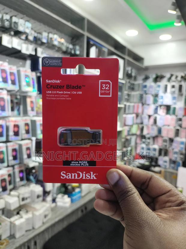 Sandisk Cruzer Blade 32gb!! - main view